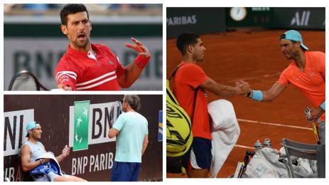 Алкарас Надал Джокович