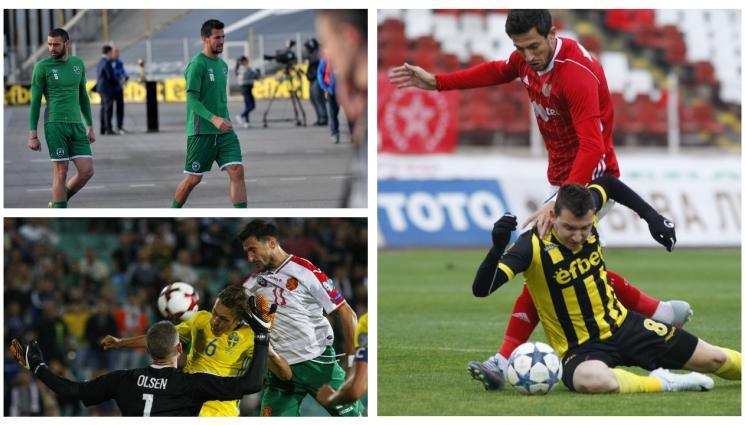 Станислав Манолев - Станислав Манолев окачва бутонките на пирона. Заслужаваше си всяка една емоция, написа бившият национал