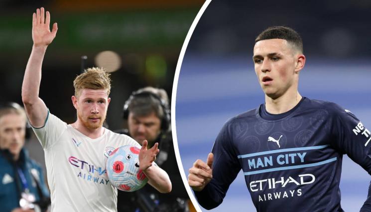 Висша лига - Кевин де Бройне стана за втори път „Играч на сезона“ във Висшата лига, нареди се до Видич и Роналдо