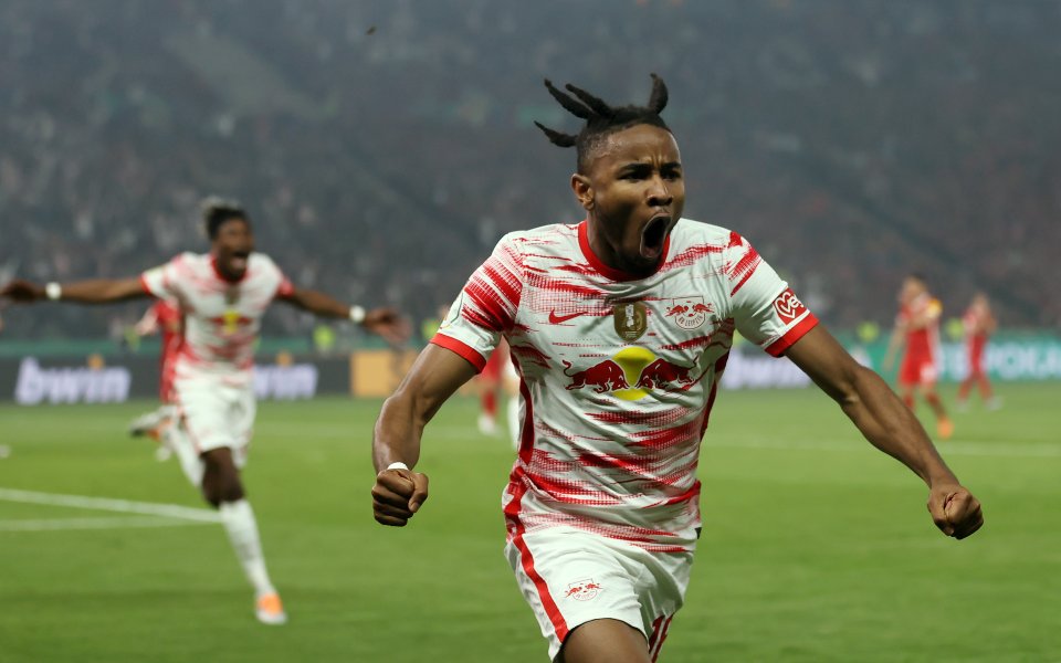 РБ Лайпциг - Фрайбург, Купа на Германия