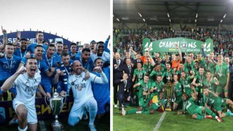 Левски Лудогорец