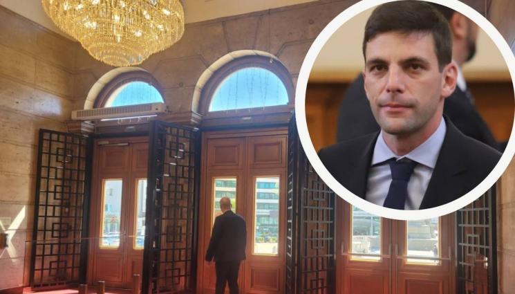 Минчев - РЕШЕТКА ГЕЙТ: Шефът на парламента не обърнал внимание за какво се харчат парите