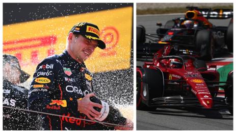 Верстапен Испания