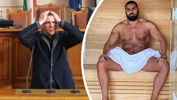 азис ицо хазарта - МУЗИКАЛНИ ВОЙНИ: Азис скочи на Ицо Хазарта