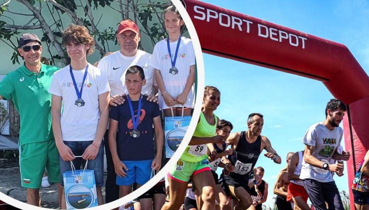 Поморие Рън 2022 - Михайлов и Нинева са №1 на Поморие Рън 2022