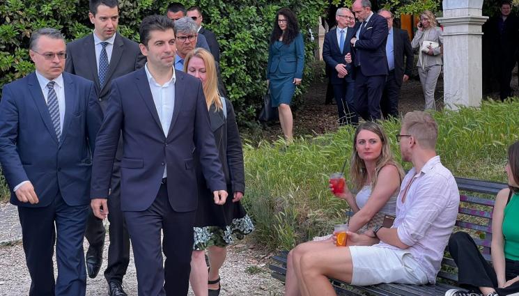 Кирил Петков - Властта се поклони пред паметта на капитан Петко войвода в Рим (СНИМКИ+ВИДЕО)