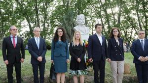 Българската делегация ръководена от министър председателя Кирил Петков пристигна в Рим