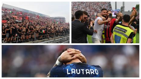 Милан Интер титла