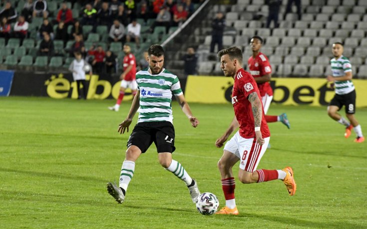 Черно море - ЦСКА 0:0 /репортаж/