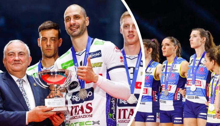 волейбол - Матей Казийски и Христина Вучкова със сребърни медали от финалите на волейболната Шампионска лига