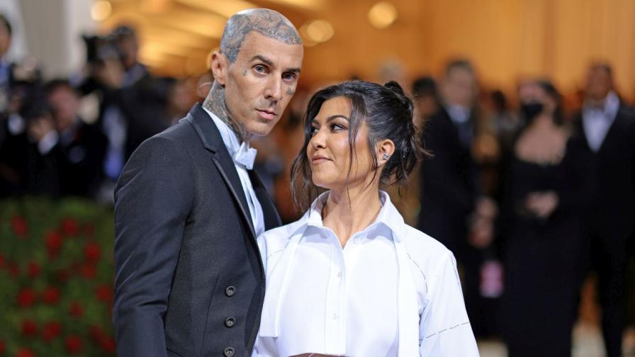 Трети път за щастие: Кортни Кардашиян и Травис Баркър отново под венчило