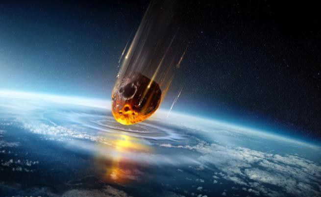 След удара на DART с астероид: 10 хил. км. опашка от отломки в Космоса