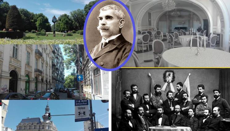 вазов - В Букурещ Вазов живеел като истински хъш