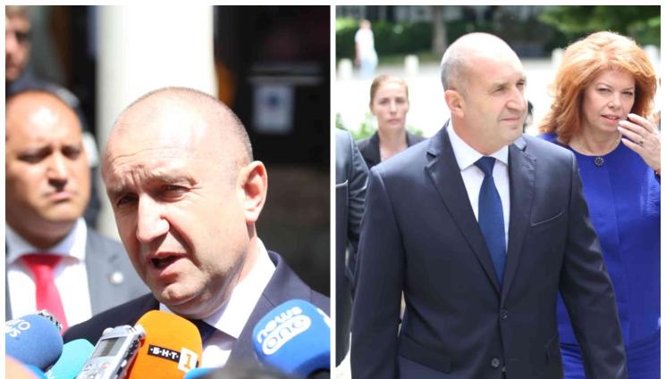 румен радев - Радев: Искам да чуя премиера по въпросите за Република Северна Македония