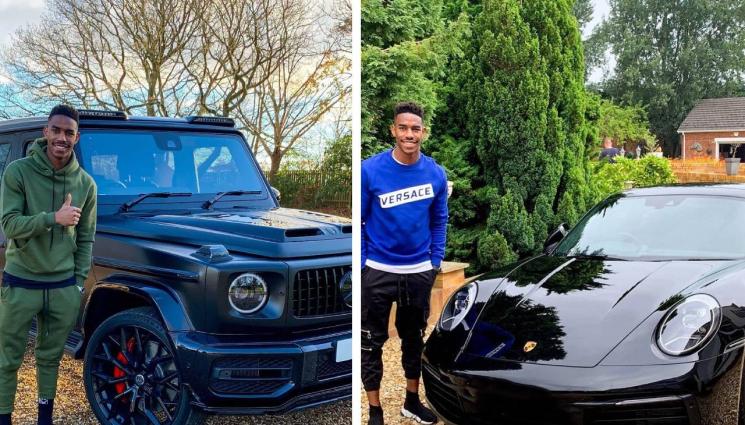 Висша лига - Бекче на Лийдс, когото почти никой не познава, демонстрира автопарк за над един милион