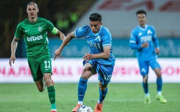 Халфът на Левски Филип Кръстев отбеляза края на сезона