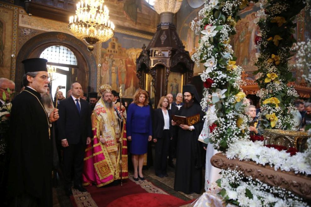 Днес в столицата на България, посветена на Божията премъдрост, посрещаме