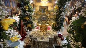 Тържествена Света литургия беше отслужена в катедралния митрополитски храм Св