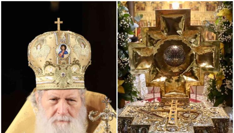 Неофит - СЛЕД ОПЕРАЦИЯТА: Изписаха от болницата патриарх Неофит