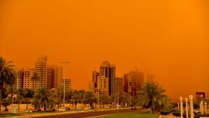 Кувейт пясъчна буря
