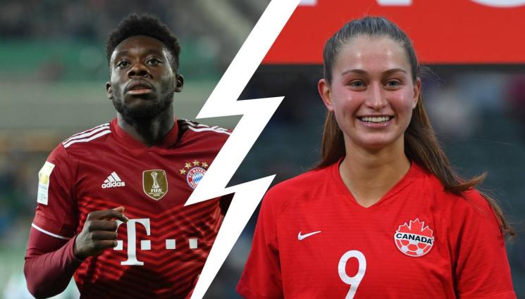 Алфонсо Дейвис - Футболна двойка мечта се разпадна. Играчът на Байерн пожела всичко най-хубаво на бившата си от ПСЖ