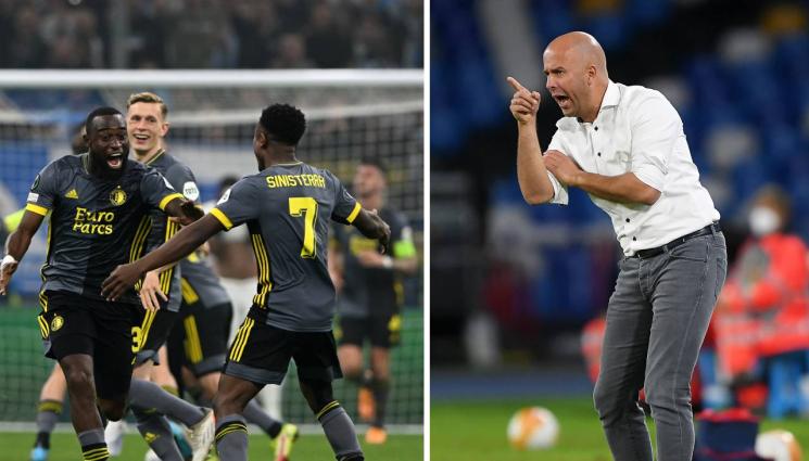 Лига на конференциите - Треньорът на Фейенорд : Бяхме свикнали да отпадаме в групите. Рома също знае, че излиза срещу силен съперник