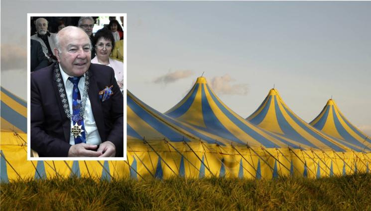 цирк балкански - По време на представление: Разрешиха на внуците на Балкански да работят