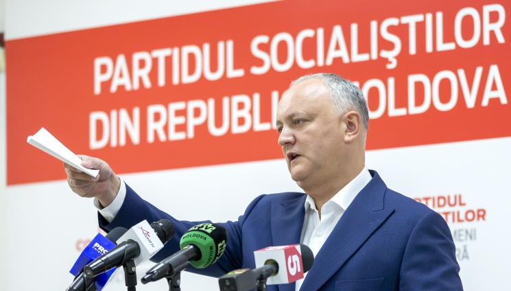 додон - Бившият президент на Молдова Игор Додон зад решетките за 72 часа. Подозренията са тежки - корупция и държавна измяна