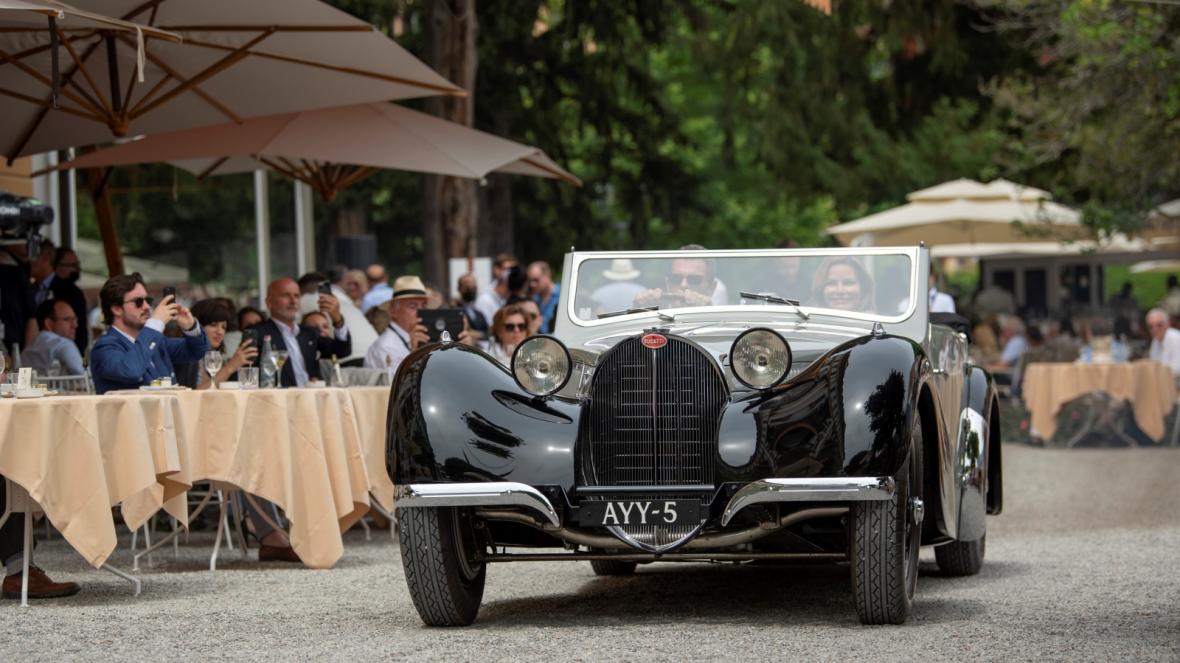Bugatti 57 S Конкурс елегантност 2022