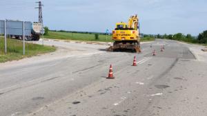 Започва текущ ремонт на 26 5 км от първокласния път I 1