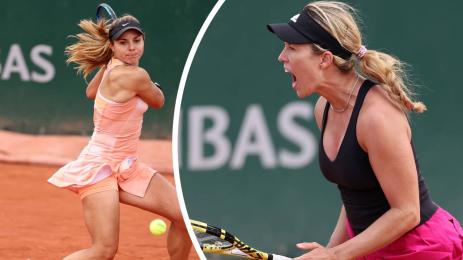 Виктория Томова Колинс Ролан Гарос