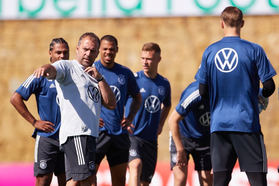 Националният отбор на Германия тренира в Марбея1