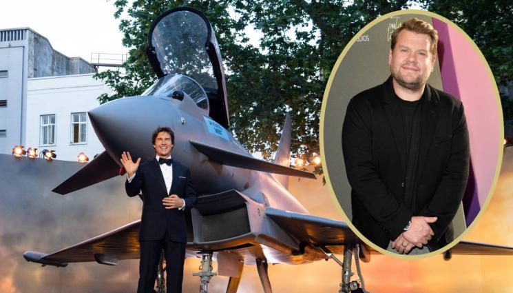 Том Круз - ВЪЗДУШНА БИТКА: Том Круз подкара изтребител (ВИДЕО+СНИМКИ)