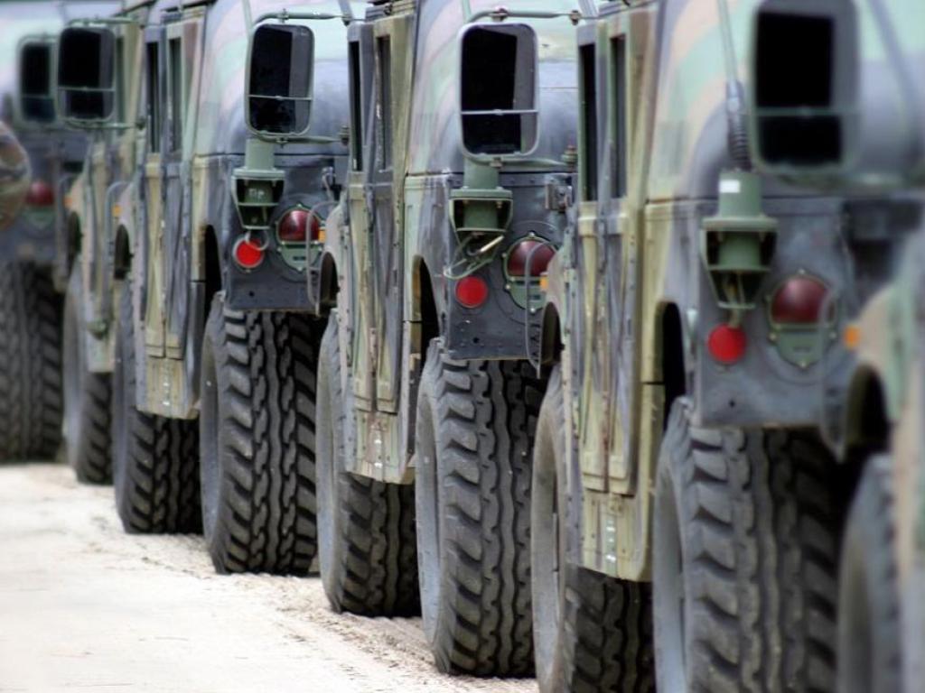 Предстои военнослужещи и военна техника от състава на Въоръжените сили