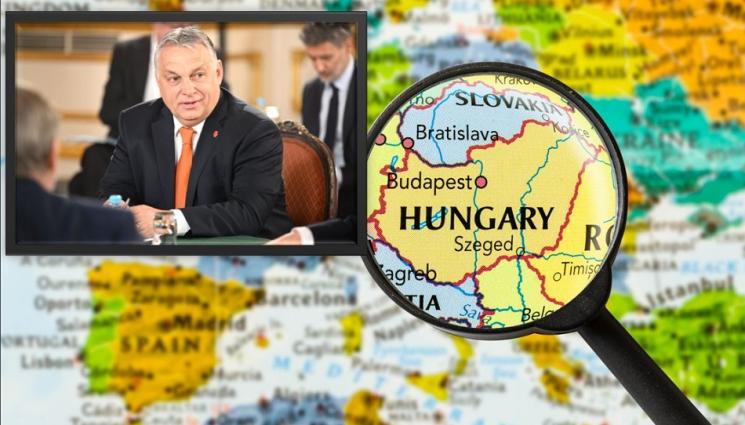 Орбан Унгария - СТАВА СТРАШНО! Войната в Украйна принуди Виктор Орбан да въведе извънредно положение в Унгария