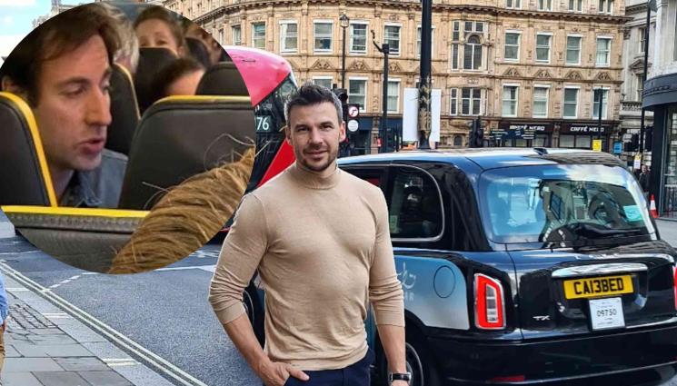 Захариев - При завръщането си от Лондон: Ченгето от Под прикритие контрольор в самолета