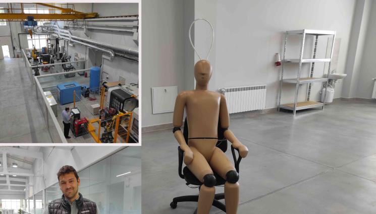 робот - Термоманекенът Адам ще подобрява работната среда