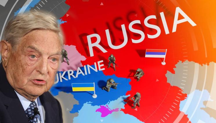 сорос - Сорос: Инвазията в Украйна може да е начало на Трета световна война, която да не преживеем