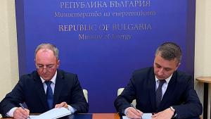 Министерството на енергетиката и КонтурГлобал Марица Изток 3 подписаха меморандум
