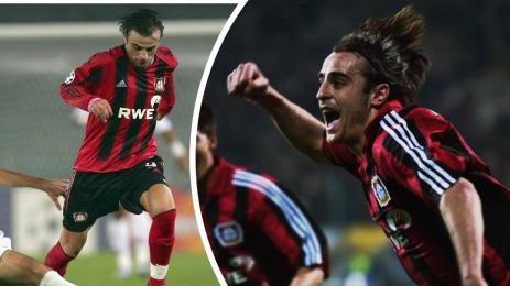 Бербатов Байер Леверкузен