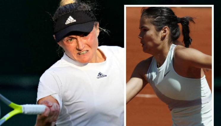 Ема Радукану - Беларуската Саснович отстрани Радукану в Париж