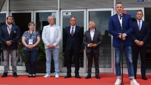 Кметът на Варна Иван Портних откри Световната купа по спортна
