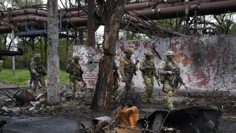 Украйна: Руските сили напредват в Донбас