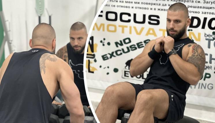 Станислав Златарев - ЖЕЛЕЗНИ МУСКУЛИ: Варненец подобри два световни рекорда на Гинес