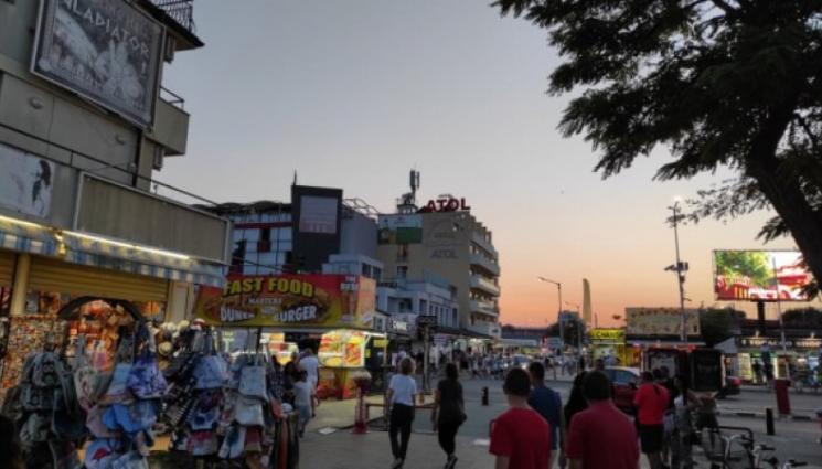 Слънчев бряг - СВИНЩИНА: Прасета откриха сезона на Слънчака (ВИДЕО)