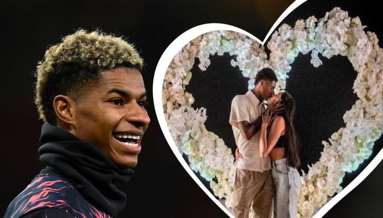 Рашфорд - Майкъл Рашфорд поиска в Холивуд ръката на любимата си от детството Лусия 