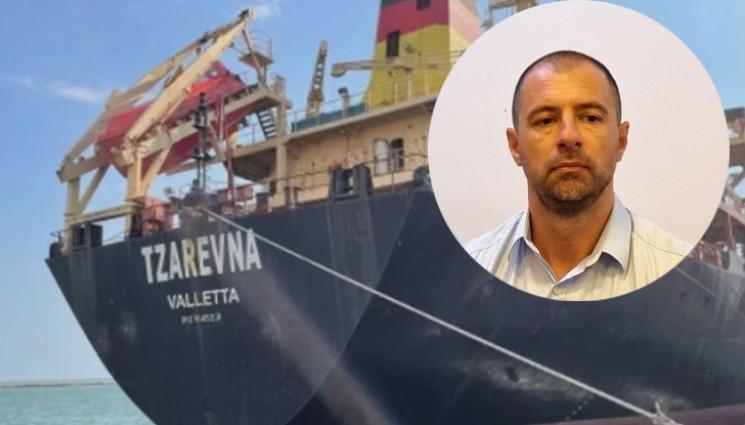 a - ЕВАКУАЦИЯ В ЗАСТОЙ: „Царевна“ остава блокиран в Мариупол