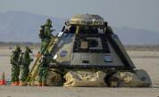 Космическият кораб "Старлайнер" се приземи в Ню Мексико