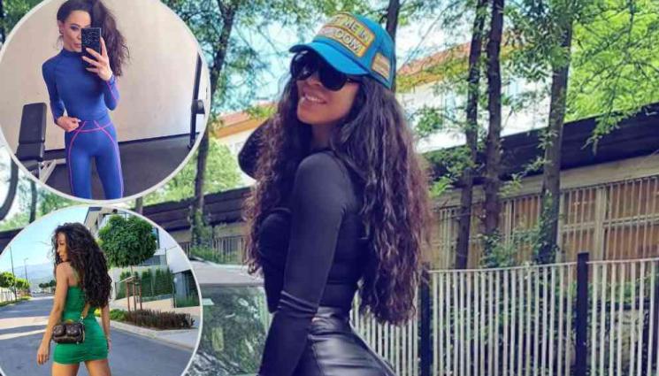 маги - ГОРЕЩО: Маги Сидерова лъсна по гащи (СНИМКА)