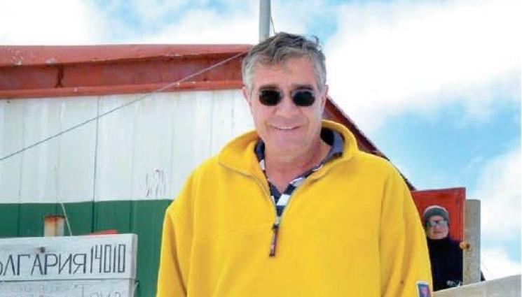 Христо Пимпирев - Полярник № 1 проф. Христо Пимпирев: Войната в Украйна стигна и до Антарктида